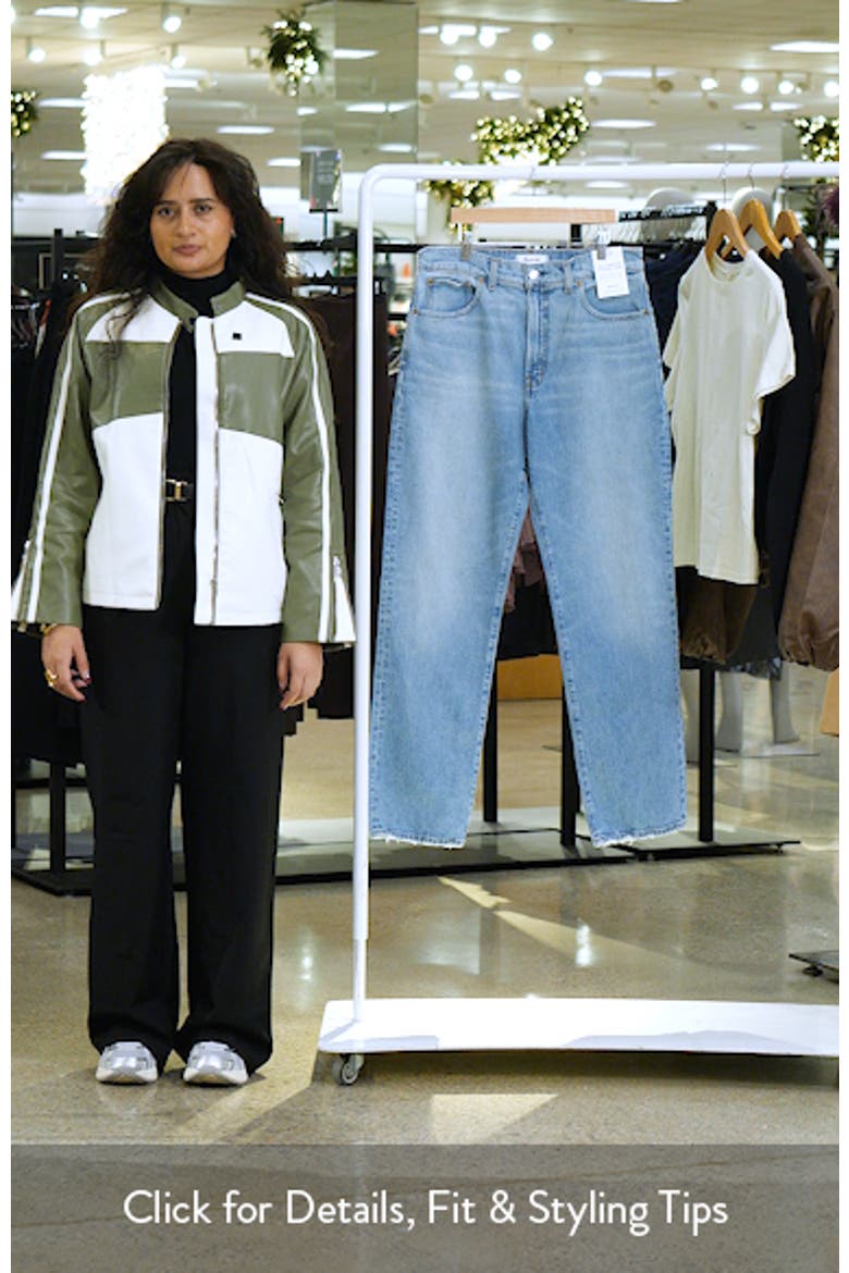 The Longline Straight Jeans video