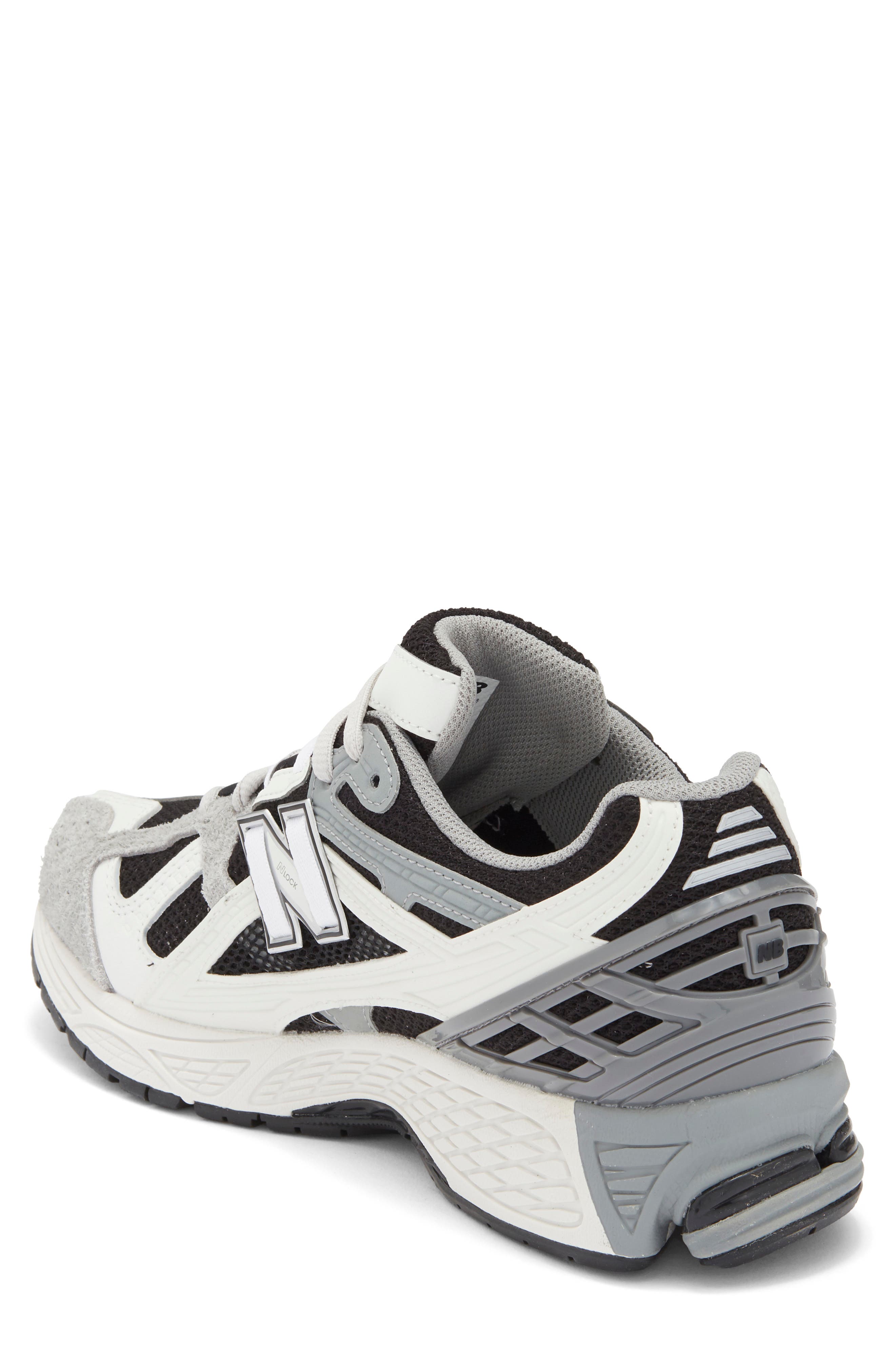 Gender Inclusive 1906R Running Shoe, Alternate, color, NB WHITE/ BLACK
