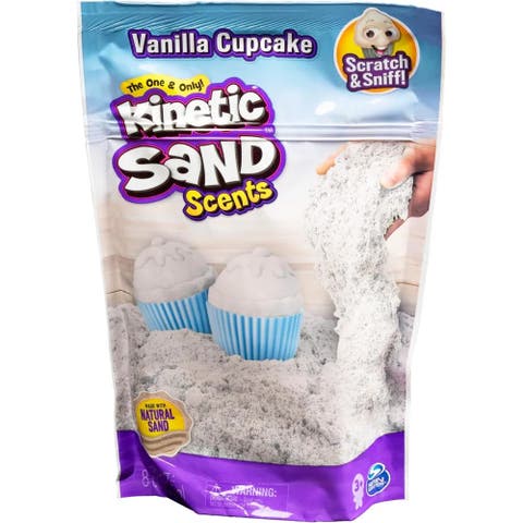 Vanilla Cupcake White Scented Sand