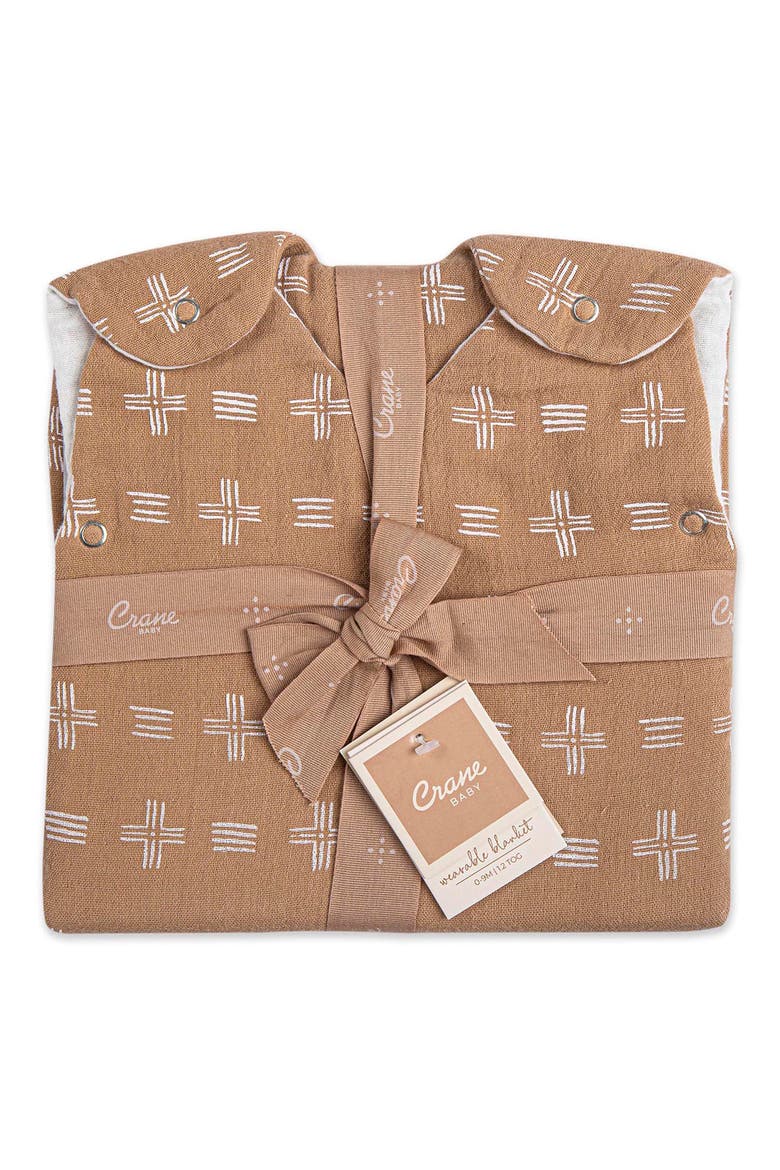 Cotton Wearable Blanket, Alternate, color, COPPER/ MULTI