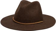 Wyeth Wool Fedora Hat