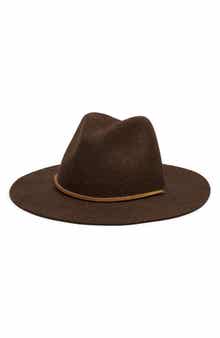 Wool Fedora Hat
