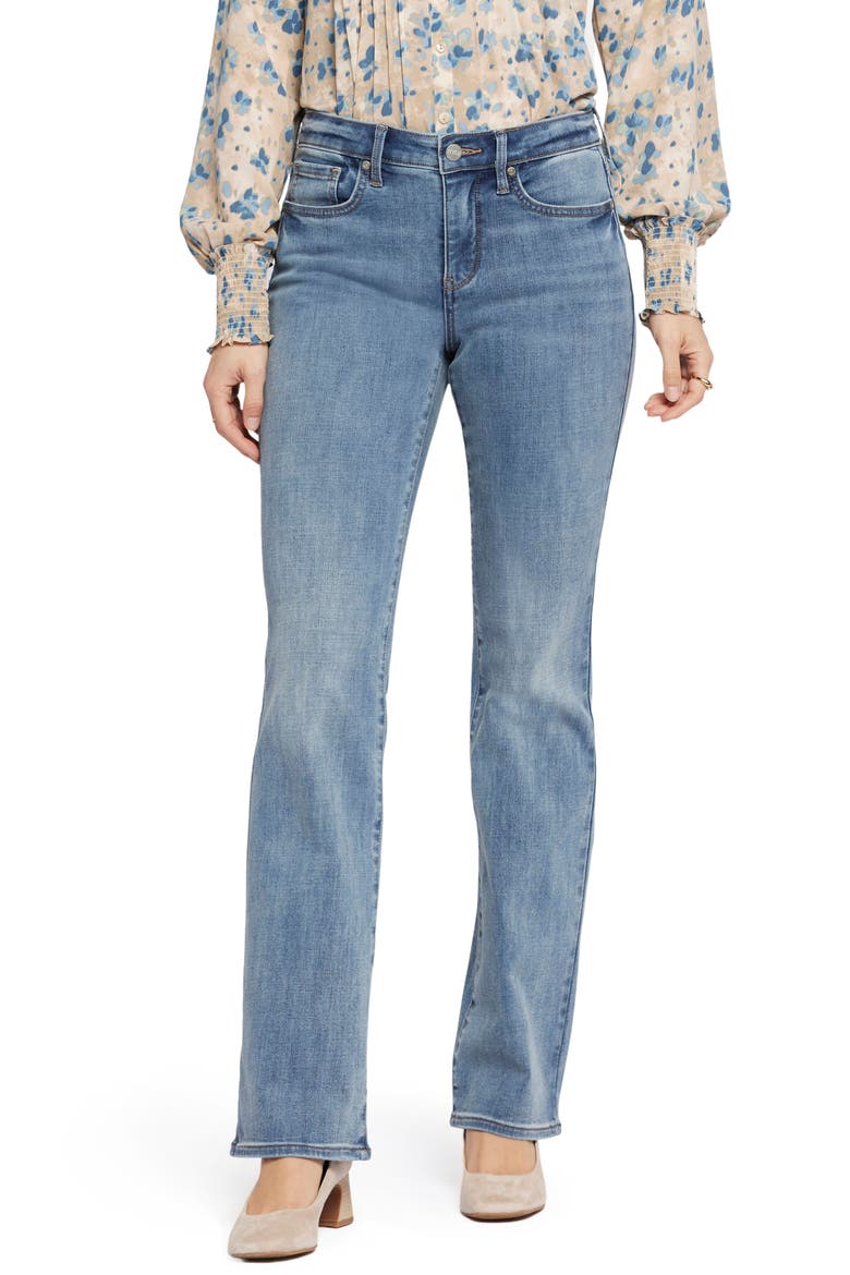 Barbara High Waist Bootcut Jeans, Main, color, PADDINGTON