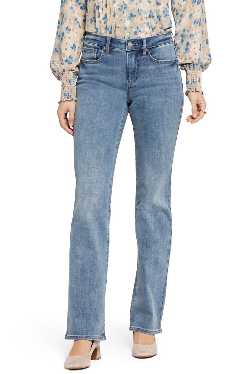 NYDJ Barbara High Waist Bootcut Jeans, Main, color, Paddington