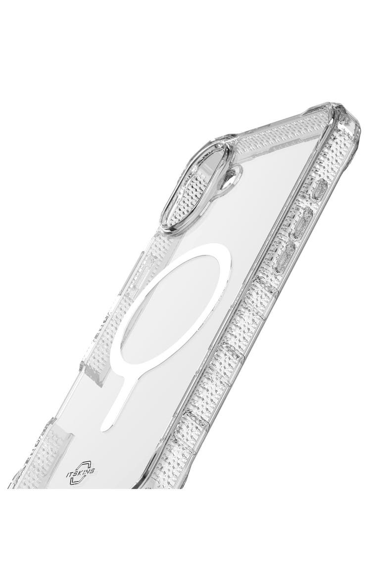 Supreme_R Clear MagSafe Case for Apple iPhone 16, Alternate, color, Clear