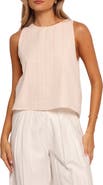 Petal & Pup Selva Bow Back Sleeveless Top