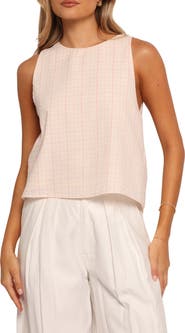 Petal & Pup Selva Bow Back Sleeveless Top