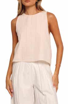 Petal & Pup Selva Bow Back Sleeveless Top
