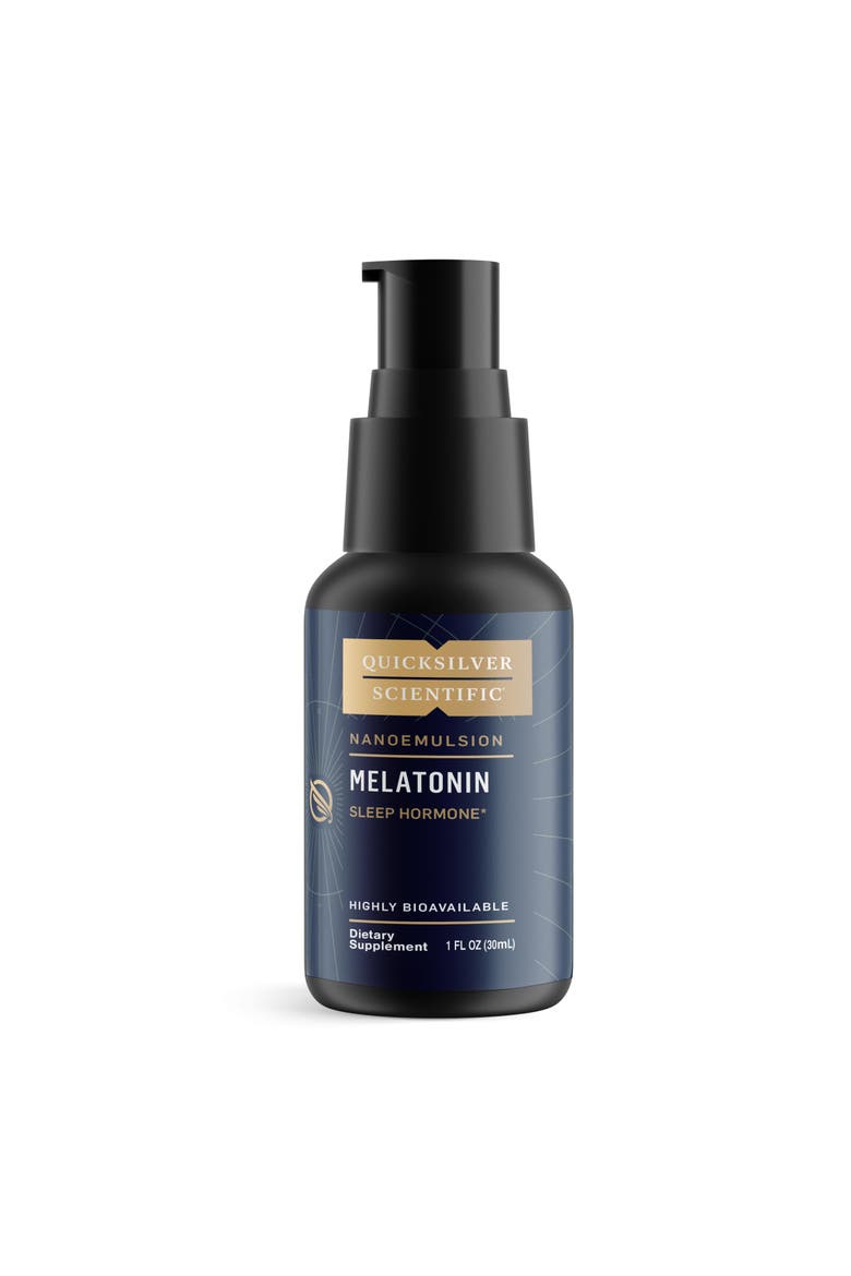Liposomal Melatonin Liquid Supplement, Main, color, None