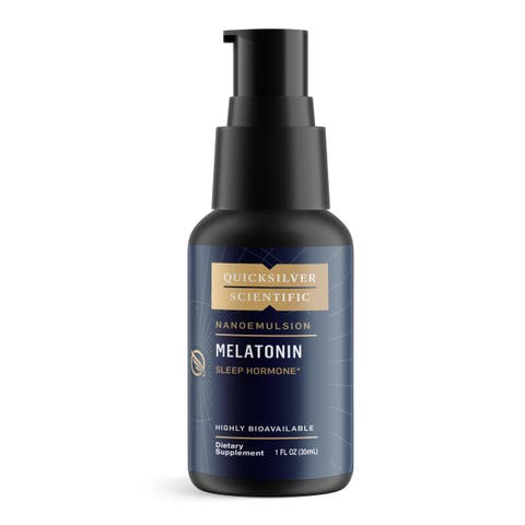 Liposomal Melatonin Liquid Supplement