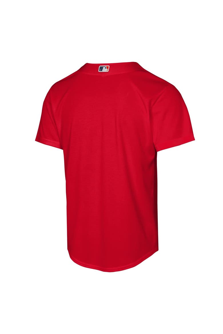Youth Nike Red Boston Red Sox Alternate Replica Jersey, Alternate, color, Red