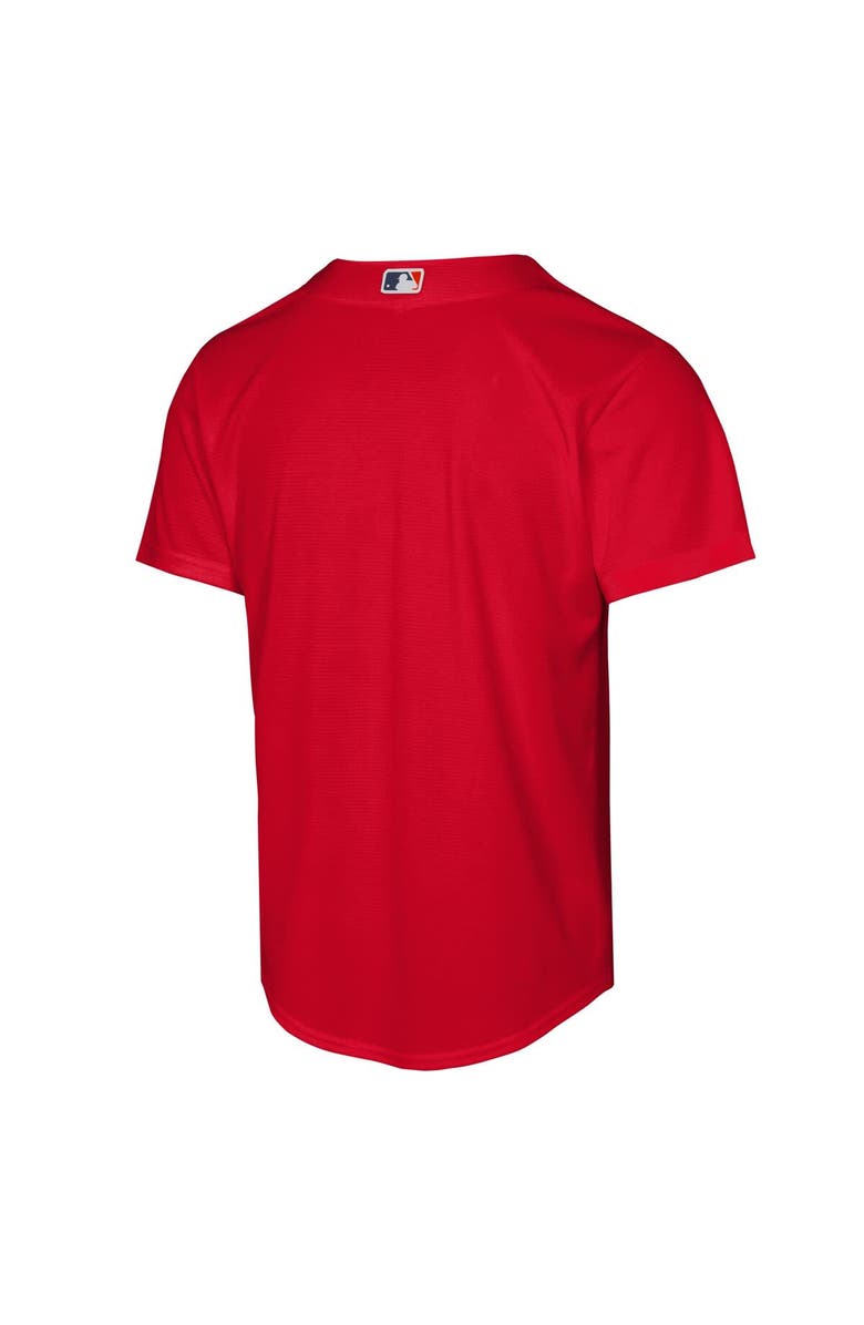 Nike Youth Nike Red Boston Red Sox Alternate Replica Jersey, Alternate, color, Red
