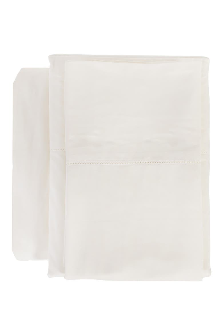 Classico Cotton Sateen Sheet Set, Main, color, IVORY