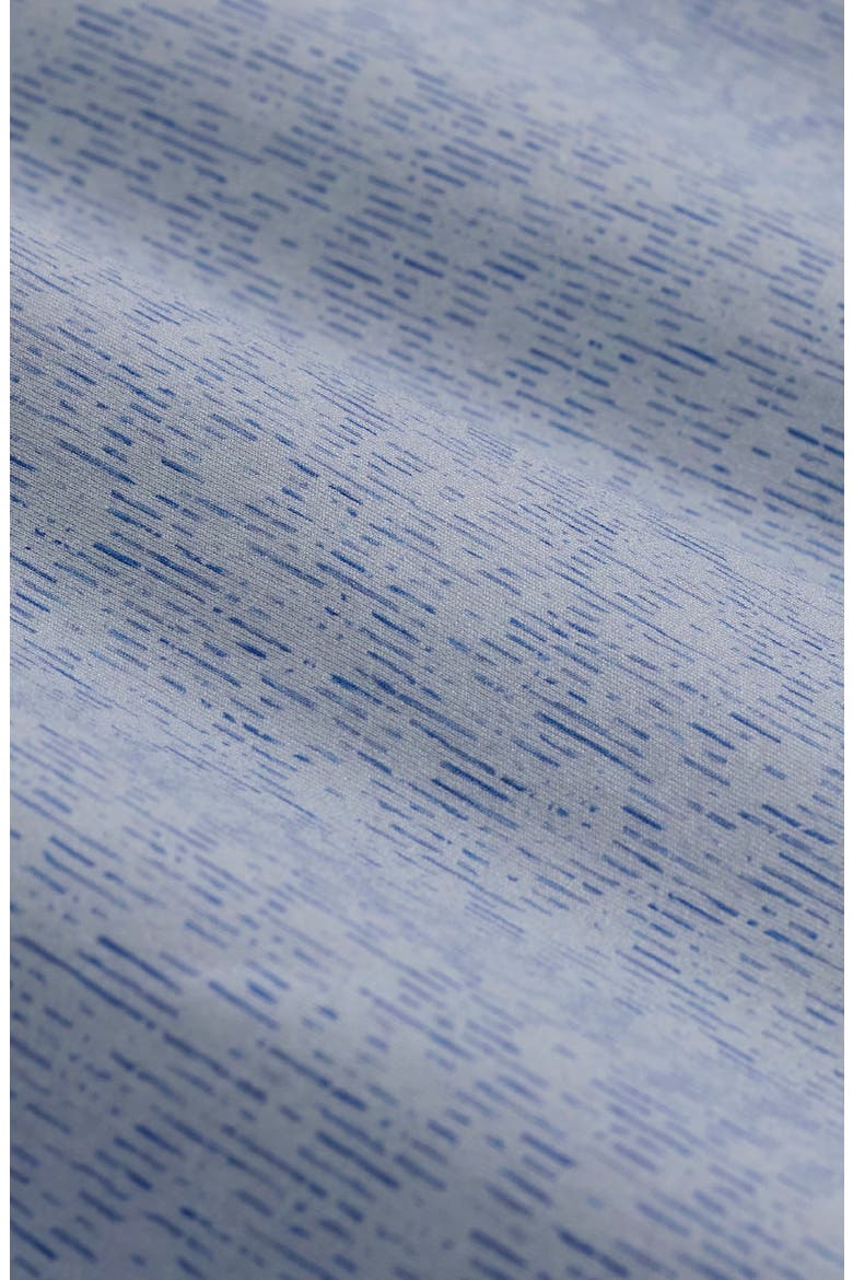 Devon OoohCotton® Print Button-Up Shirt, Alternate, color, AIR BLUE