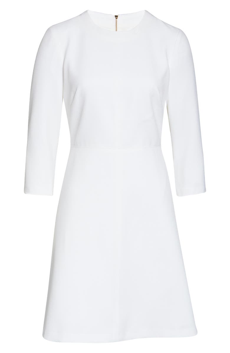 Eliza J Stretch A-Line Dress, Alternate, color, 