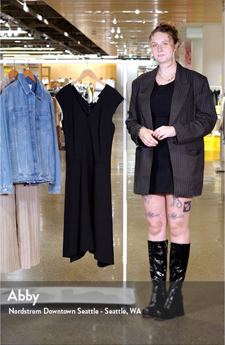 Isla A-Line Midi Dress, sales video thumbnail