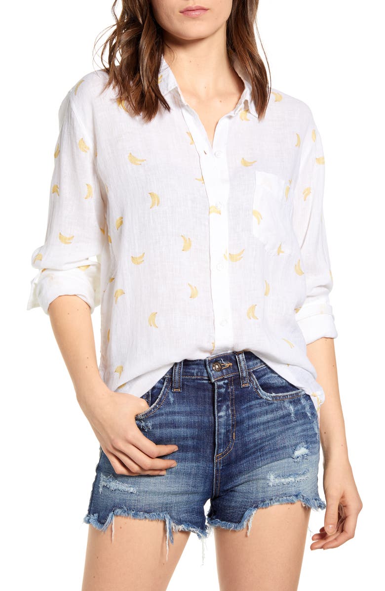 Rails Charli Shirt, Main, color, 