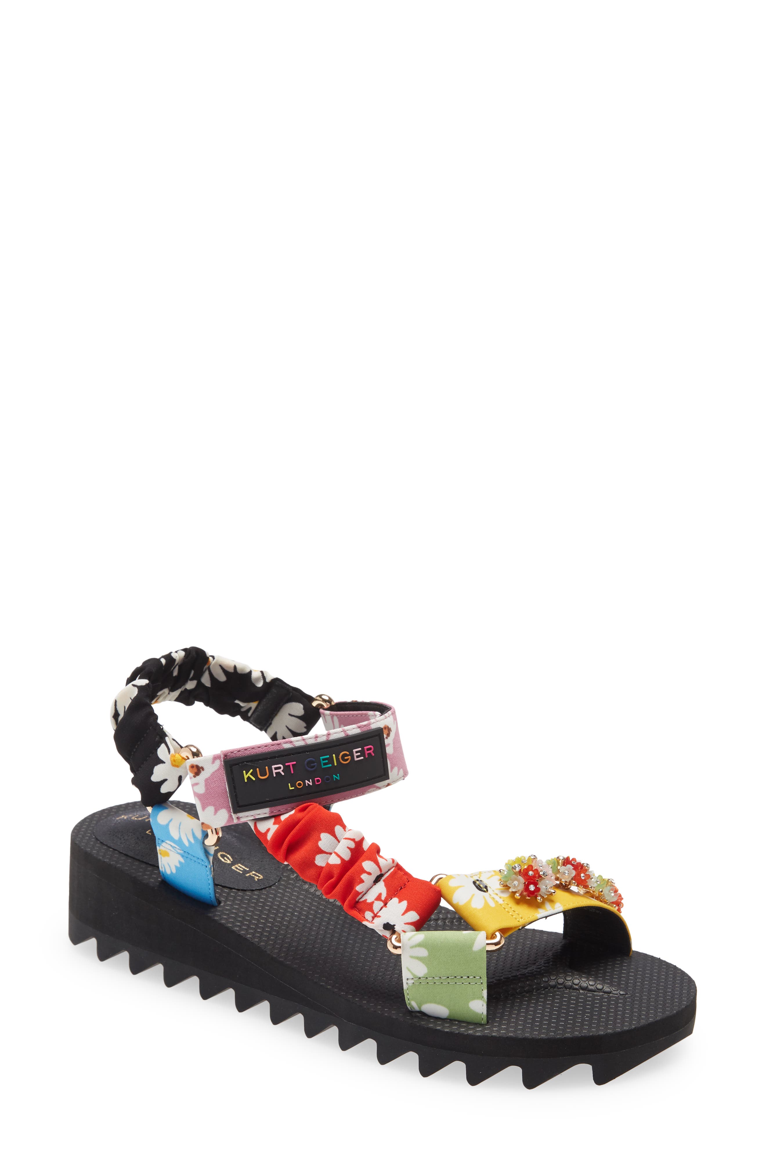 Kurt Geiger London Orion Platform Sandal, Main, color, 