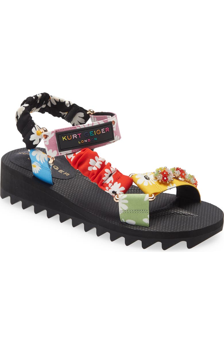 Kurt Geiger London Orion Platform Sandal, Main, color,