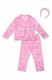 Kids' Cherry Yummy 3-Piece Pajama Set