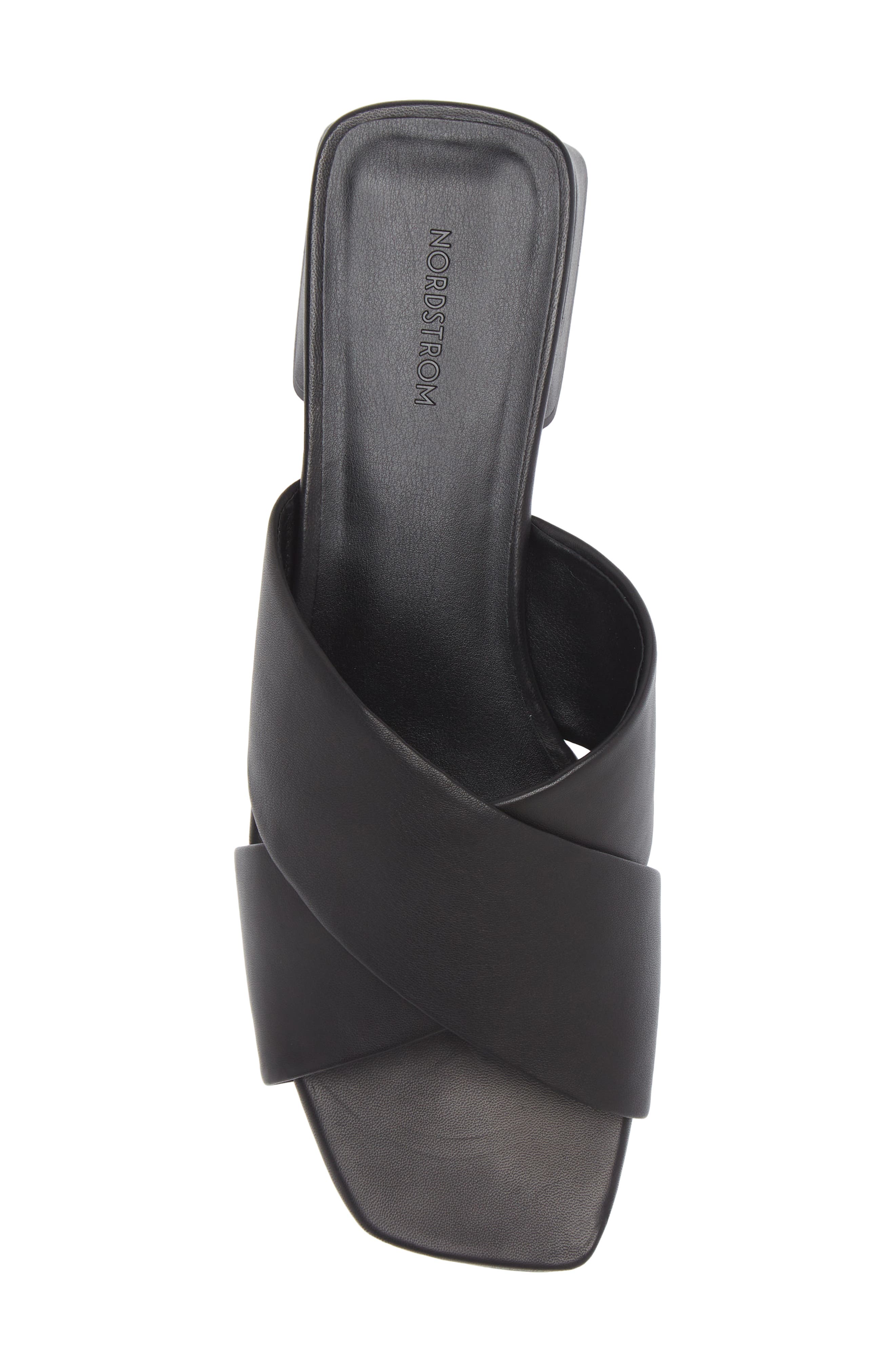 Bayla Sandal, Alternate, color, BLACK