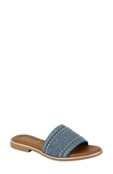 Mitzy Slide Sandal