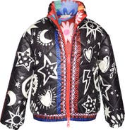 Hannah Banana Kids' Reversible Quilted Puffer Jacket