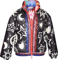 Hannah Banana Kids' Reversible Quilted Puffer Jacket