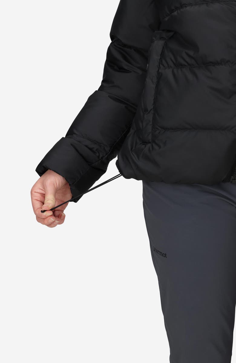 Marmot Guides 700 Fill Power Down Water Repellent Jacket, Alternate, color, Black