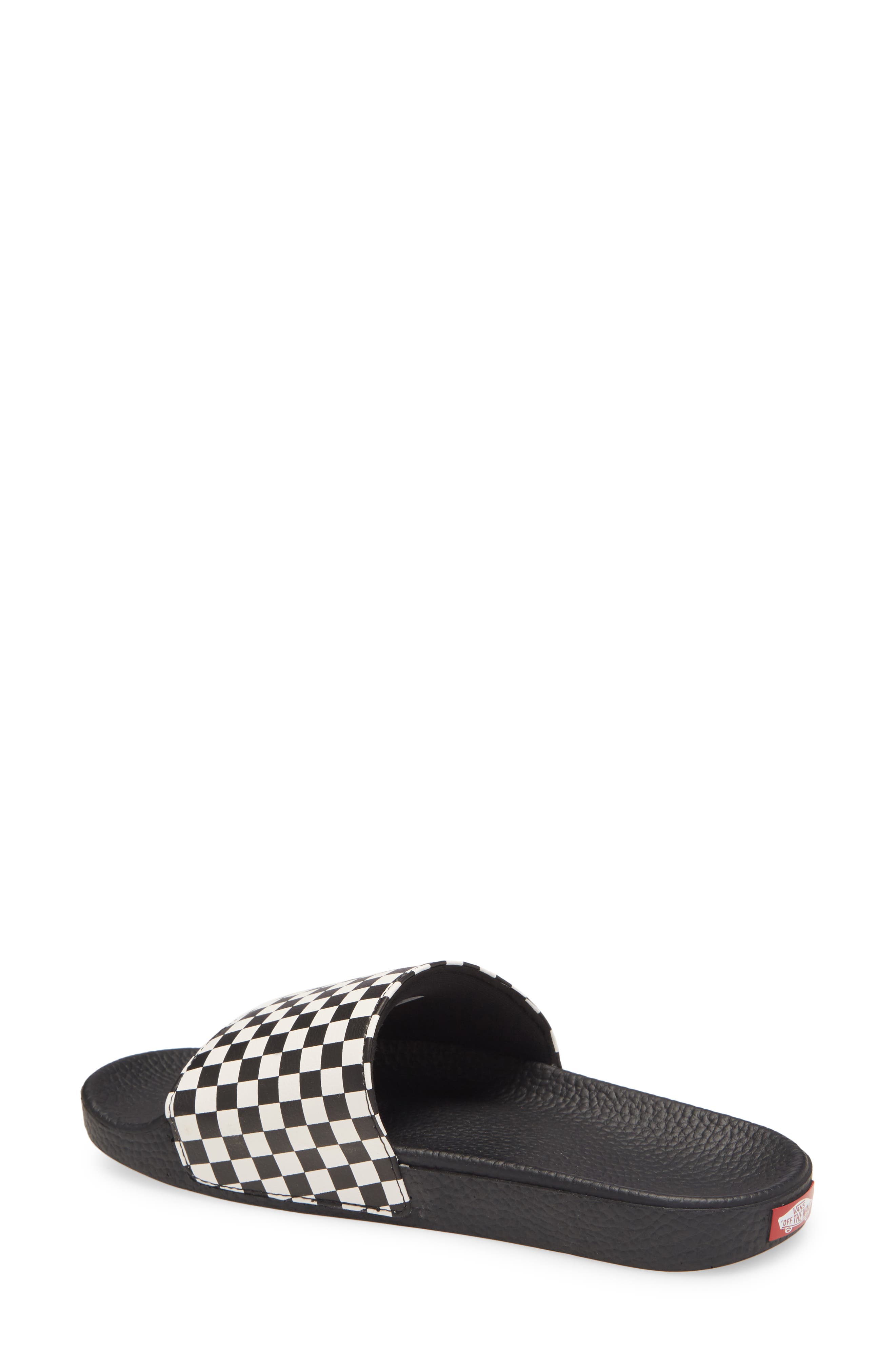 Vans Checkerboard Sport Slide, Alternate, color, 