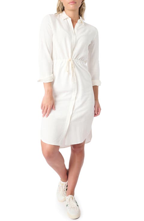 Long Sleeve Shirtdress