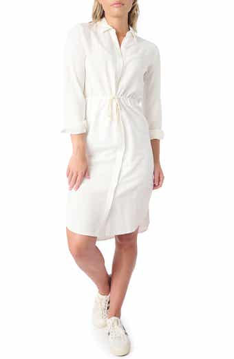 GIBSONLOOK Long Sleeve Shirtdress