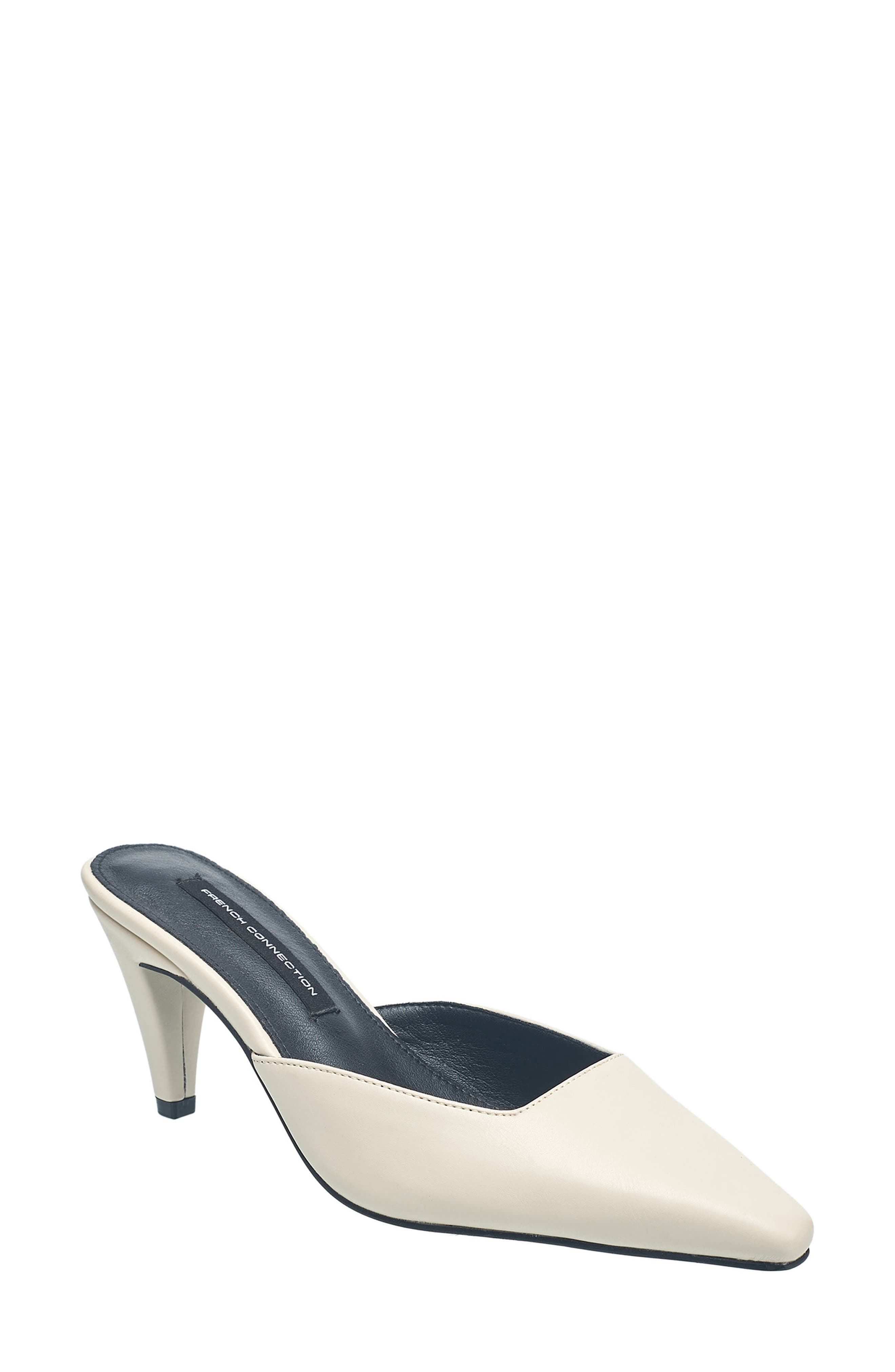 French Connection Toutou Kitten Heel Mule Pump, Main, color, 