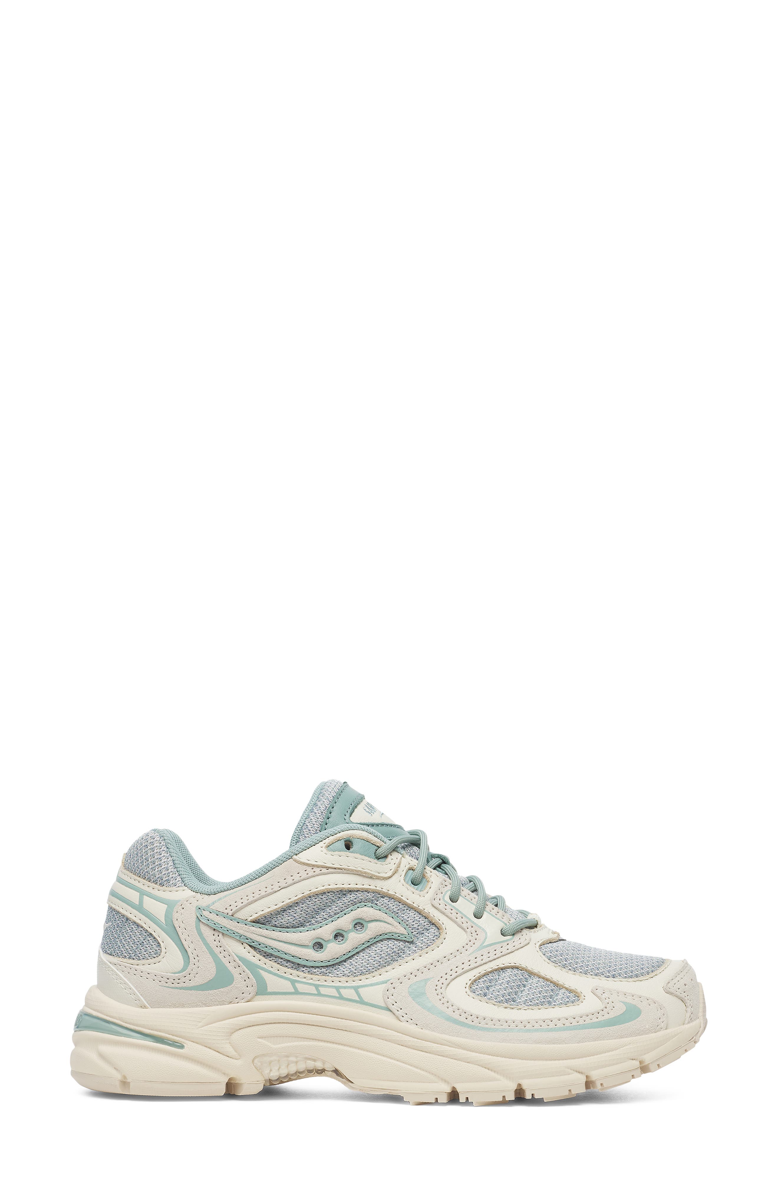 Grid Jazz 9 Sneaker, Alternate, color, BLUE SURF/ TOFU