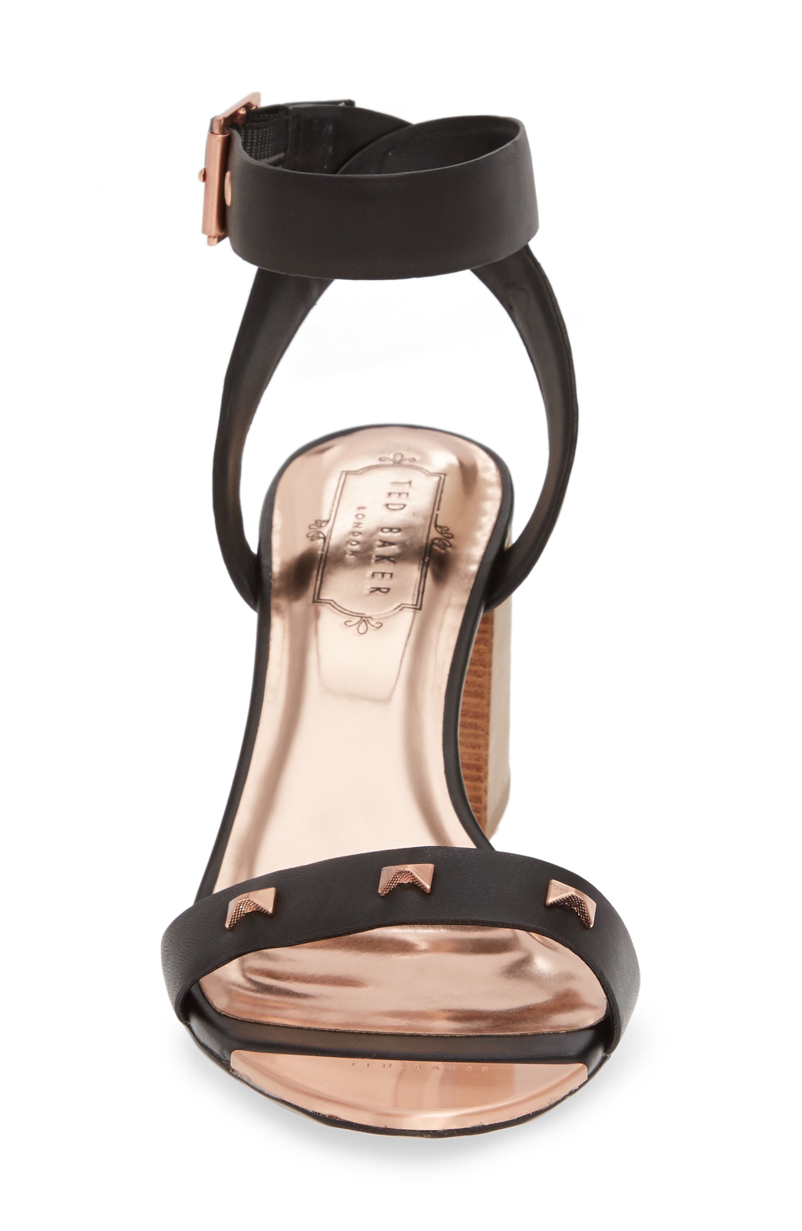 Ted Baker London Biah Ankle Strap Sandal, Alternate, color, 