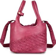 OLD TREND Lily Small Handwoven Everyday Leather Tote