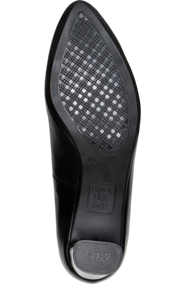 ara Lancashire Pump, Alternate, color, Black Nappa