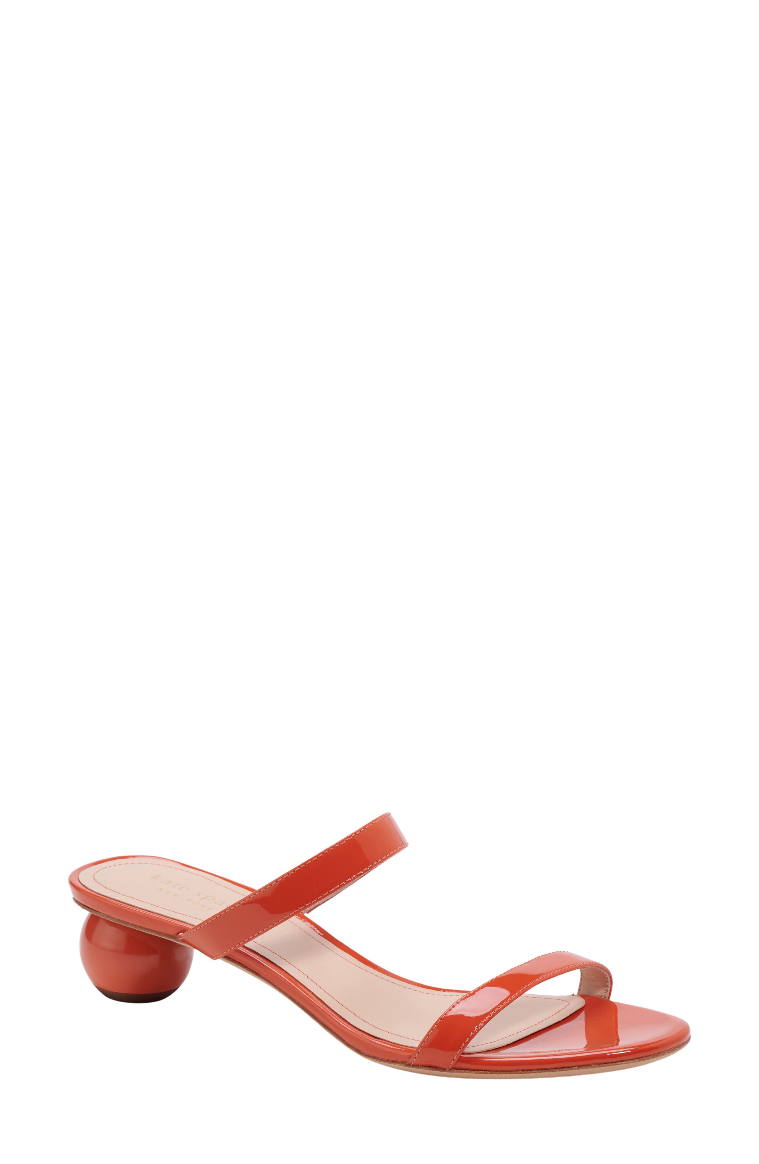 Kate Spade New York palm springs sandal, Main, color, Dried Apricot