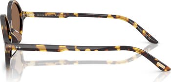 54mm Oval Sunglasses