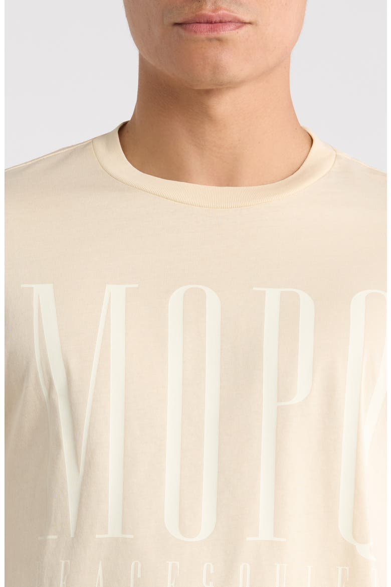 Headline Graphic Cotton T-Shirt, Alternate, color, BONE