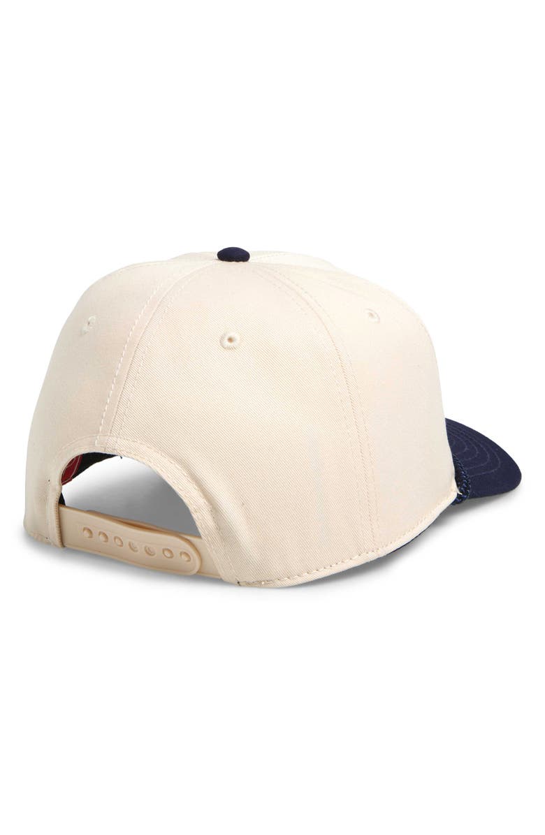 American Needle Roscoe Coors Trucker Hat, Alternate, color, Ivory/ Navy