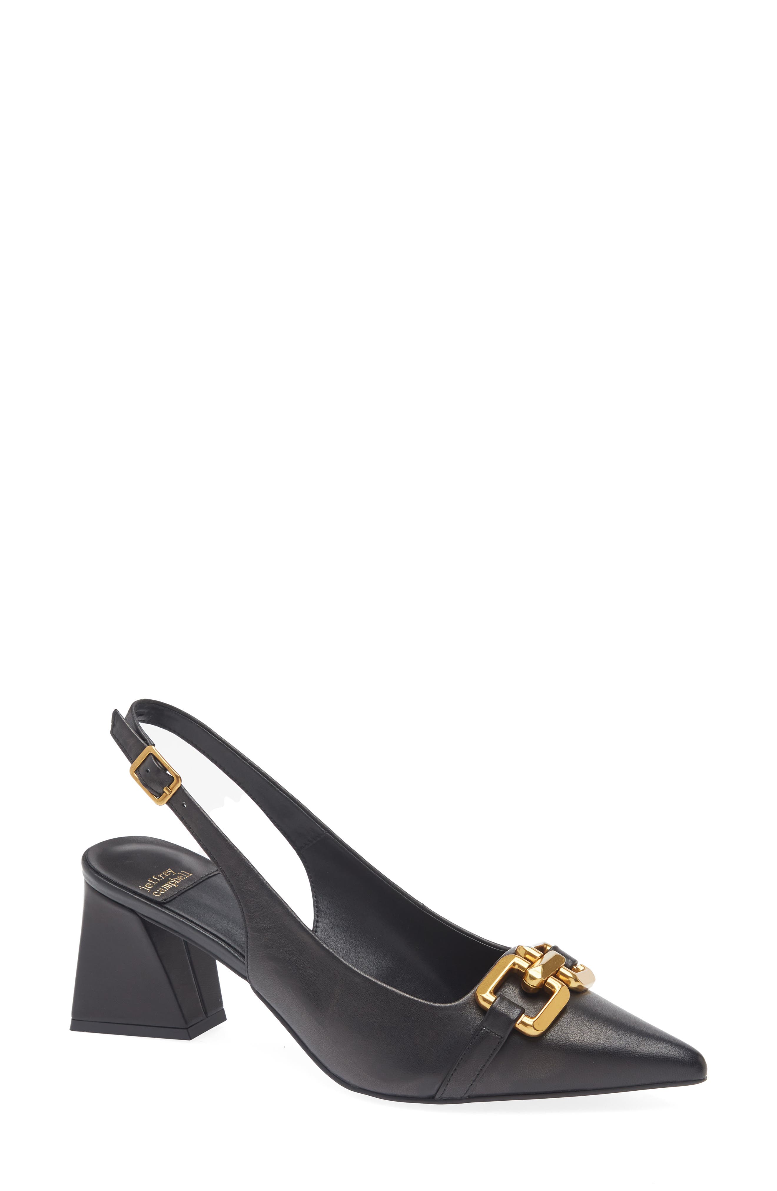 Jeffrey Campbell Nakita Slingback Pointed Toe Pump, Main, color, 