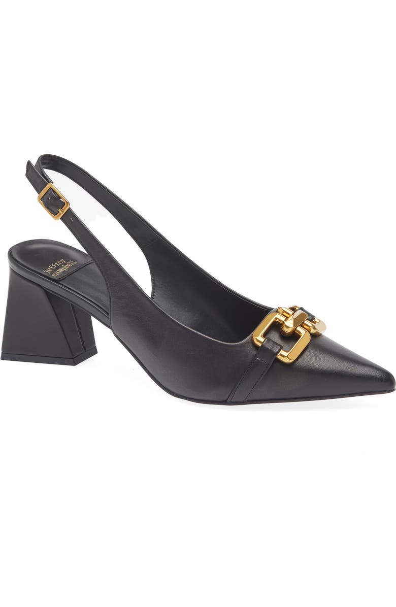 Jeffrey Campbell Nakita Slingback Pointed Toe Pump, Main, color,