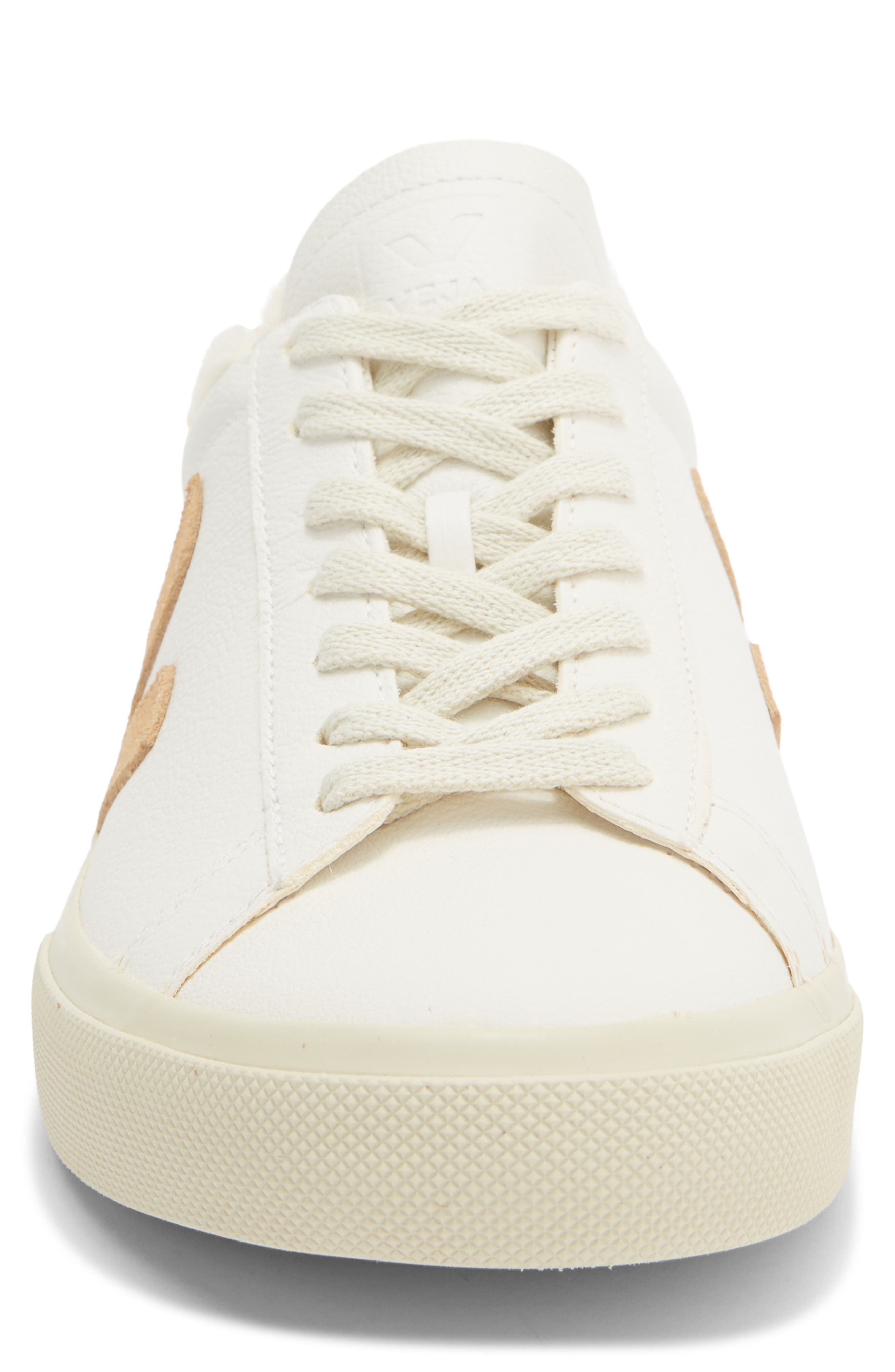 Campo Leather Sneaker, Alternate, color, WHITE/ DESERT