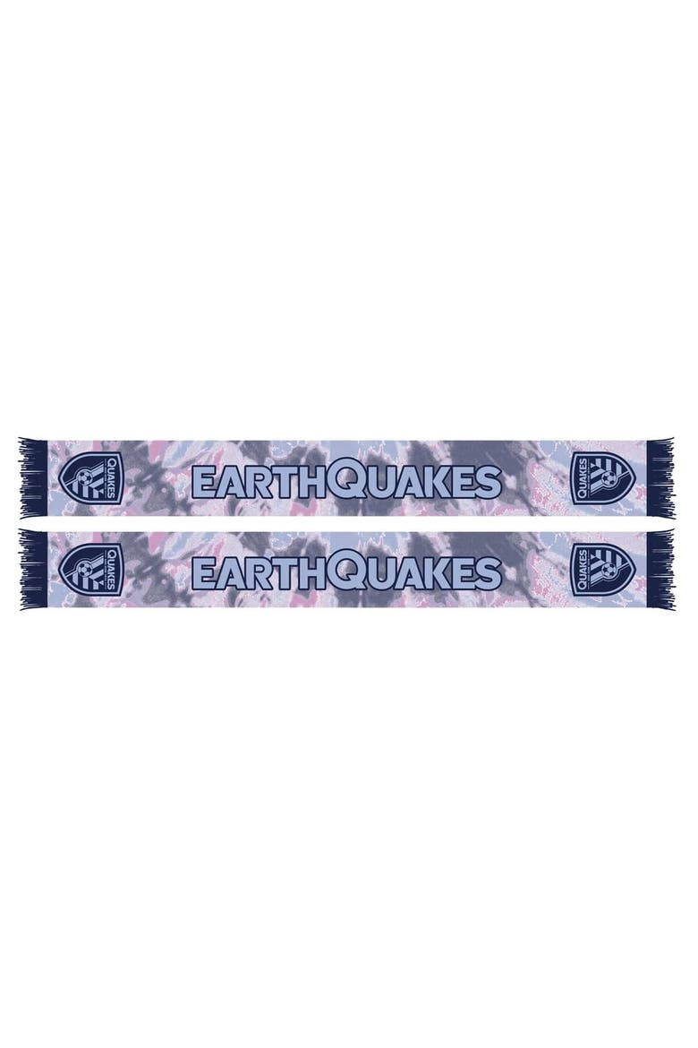 San Jose Earthquakes Jersey Hook Scarf, Main, color, Blue