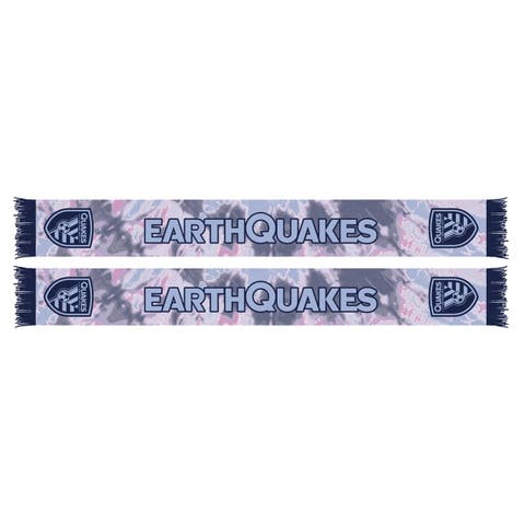 San Jose Earthquakes Jersey Hook Scarf