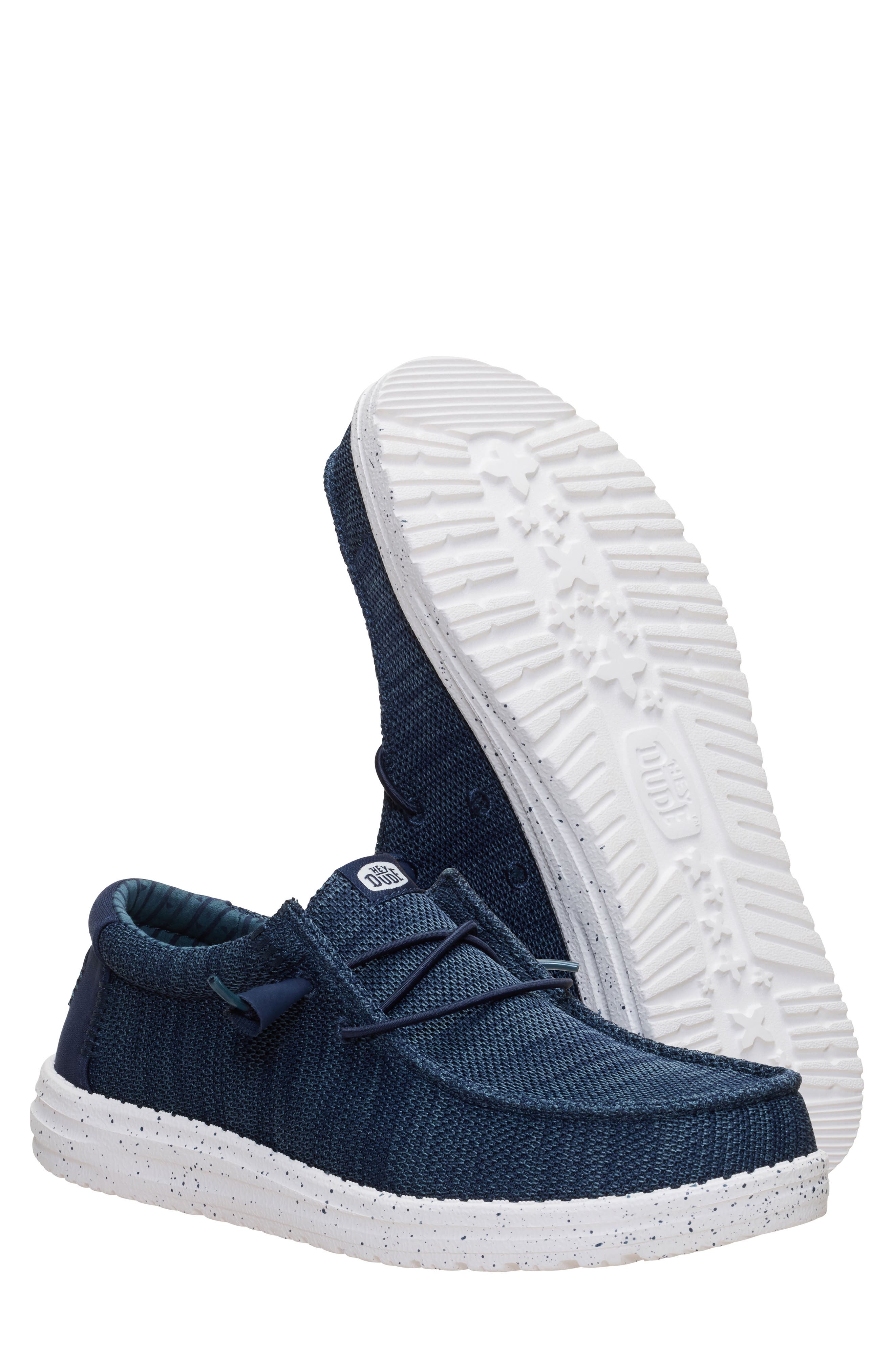 Wally Sox Sneaker, Alternate, color, NAVY