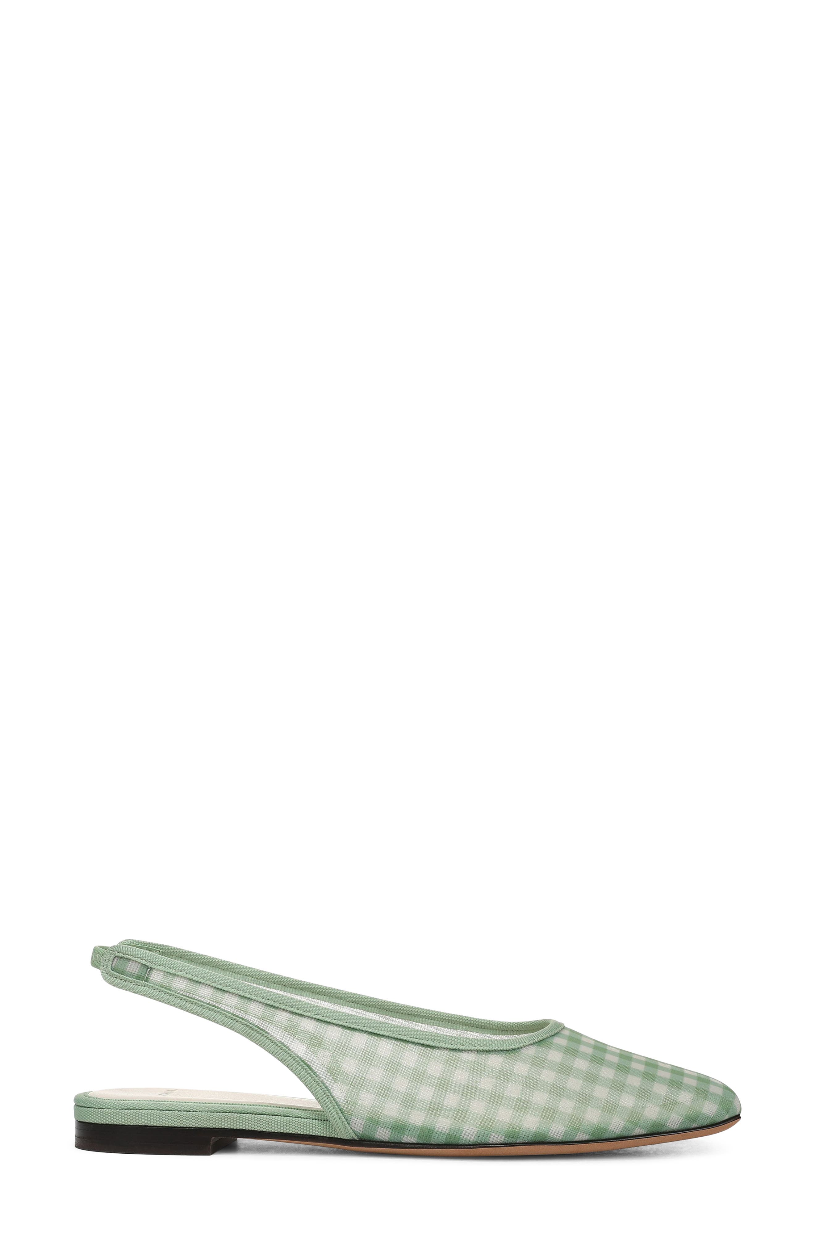 Daphne II Slingback Flat, Alternate, color, PISTACHIO