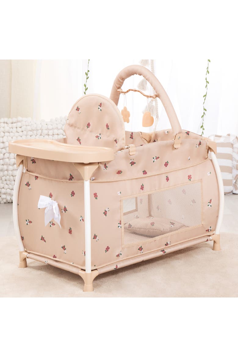 Doll Multi-Bed Care Center Fits 18" Dolls, Ages 3+, Alternate, color, Multicolored