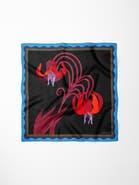 Alas Square Silk Shawl